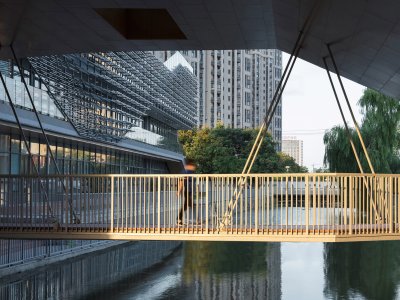 盐城外国语学校创新中心，江苏 / Perform普泛建筑