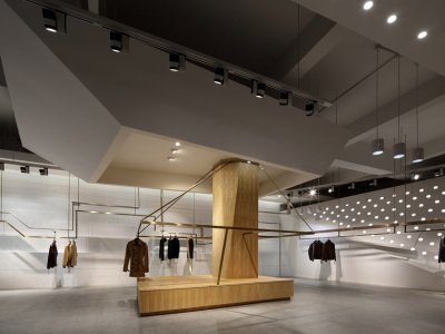 汉诺威样衣展示厅，上海