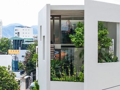 越南空中花园洋房 / Pham Huu Son建筑事务所
