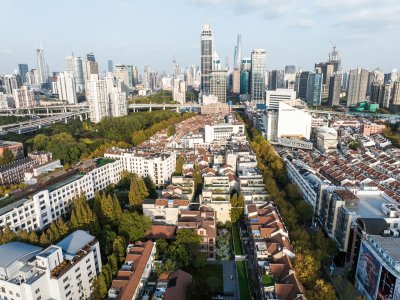 上海中山行馆景观修缮 / 上海五贝景观设计有限公司