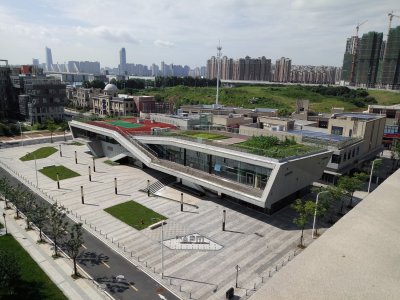 南昌世茂水城云中心，江西 / 大正建筑事务所