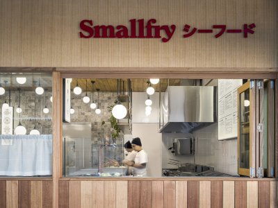 Smallfry 海鲜餐厅，澳大利亚