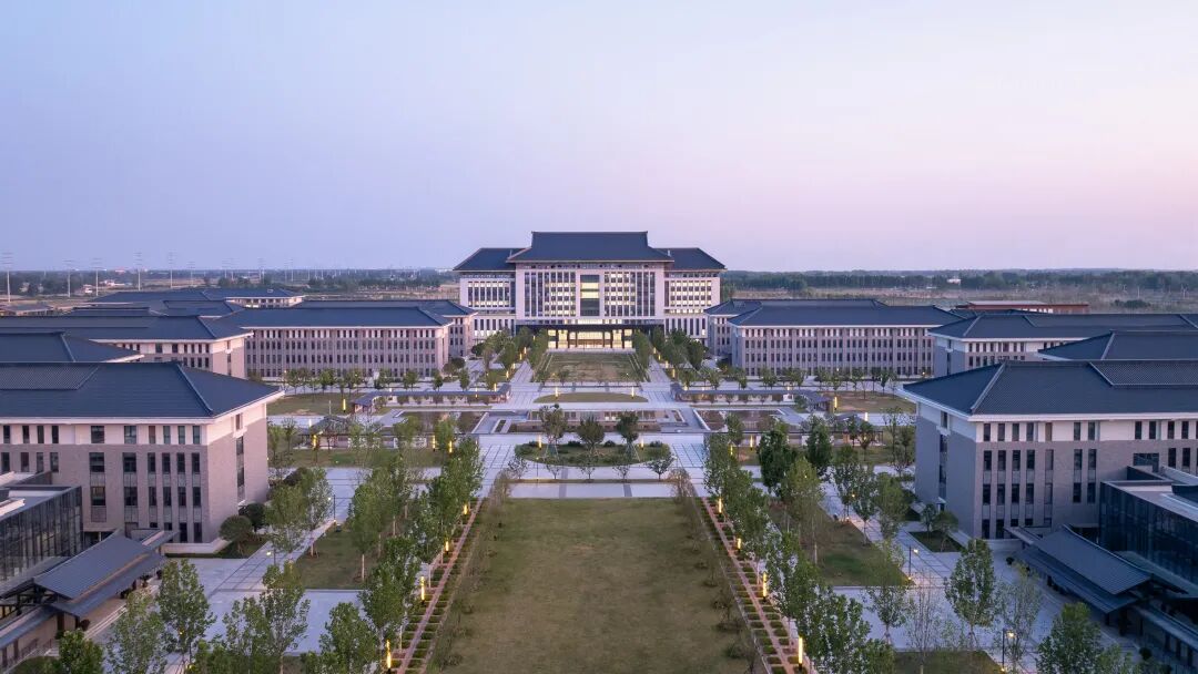 仲景湖与图书馆