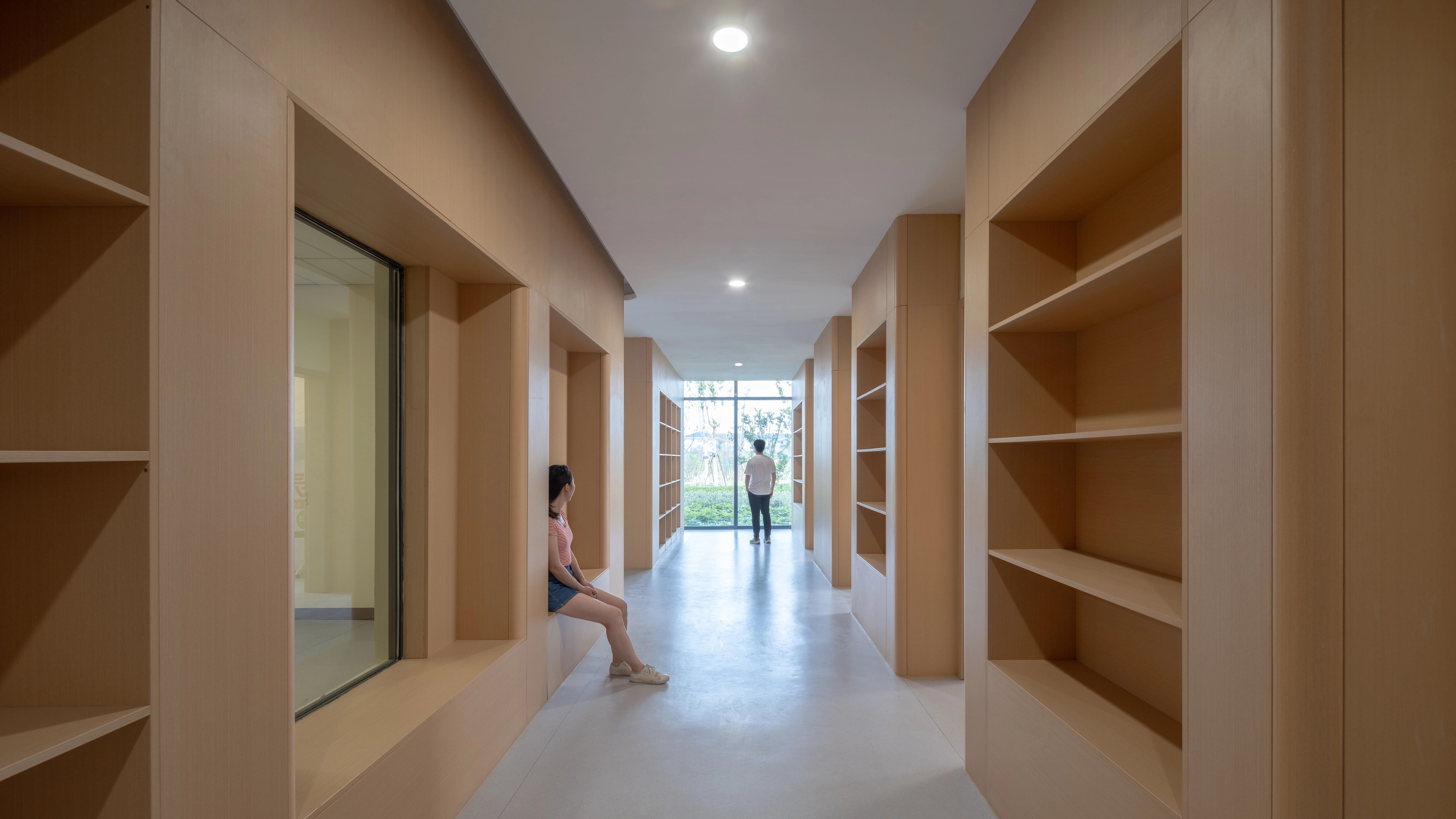 学生活动用房内院