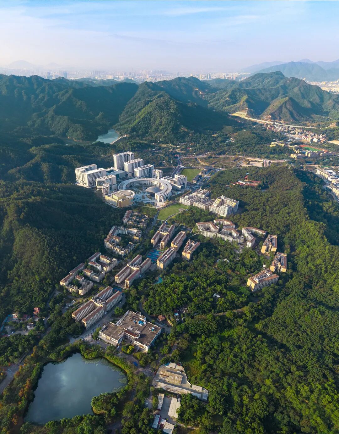 北京师范大学珠海校区理工楼综合体