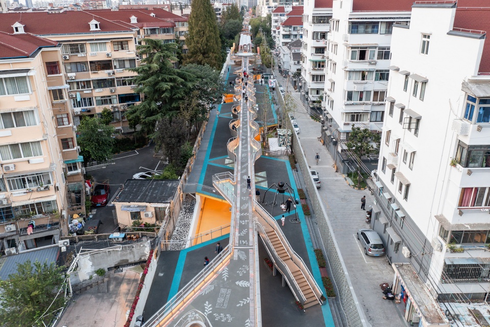 曹杨百禧公园，上海