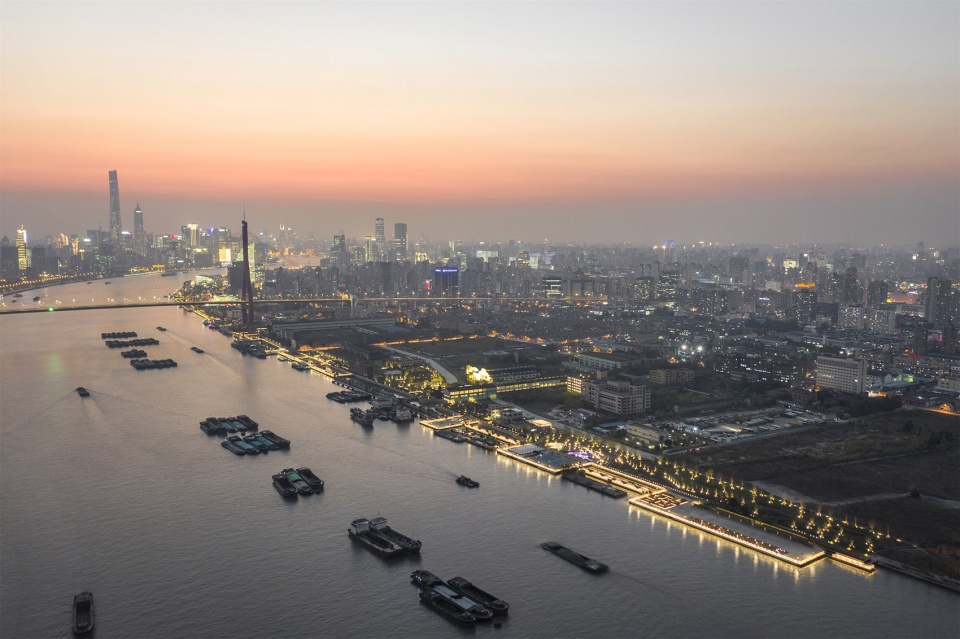 杨树浦六厂滨江公共空间更新 - 电站辅机厂东厂，上海