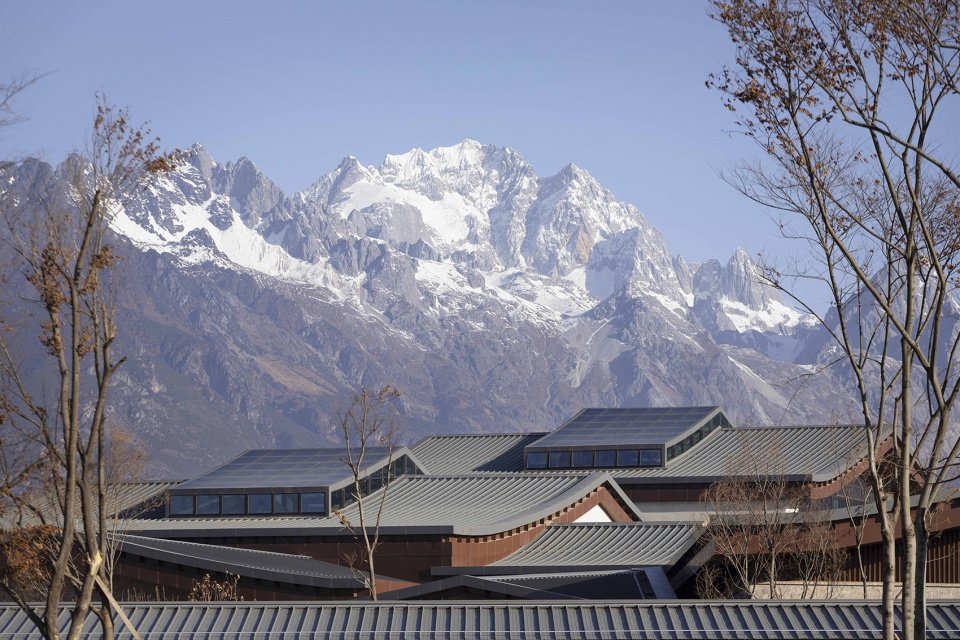玉龙雪山交通枢纽