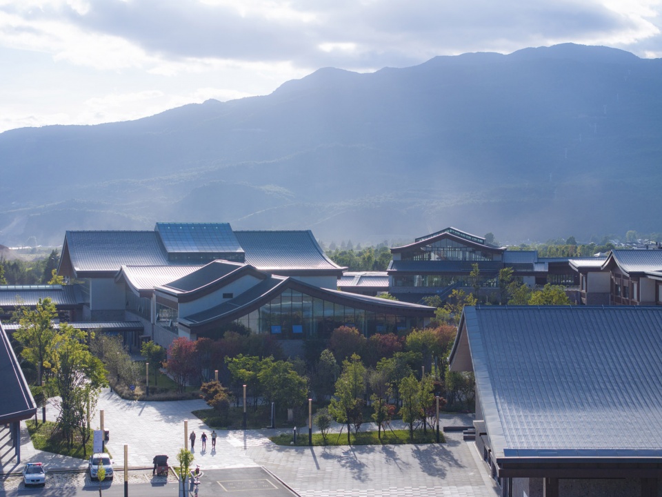 玉龙雪山交通枢纽