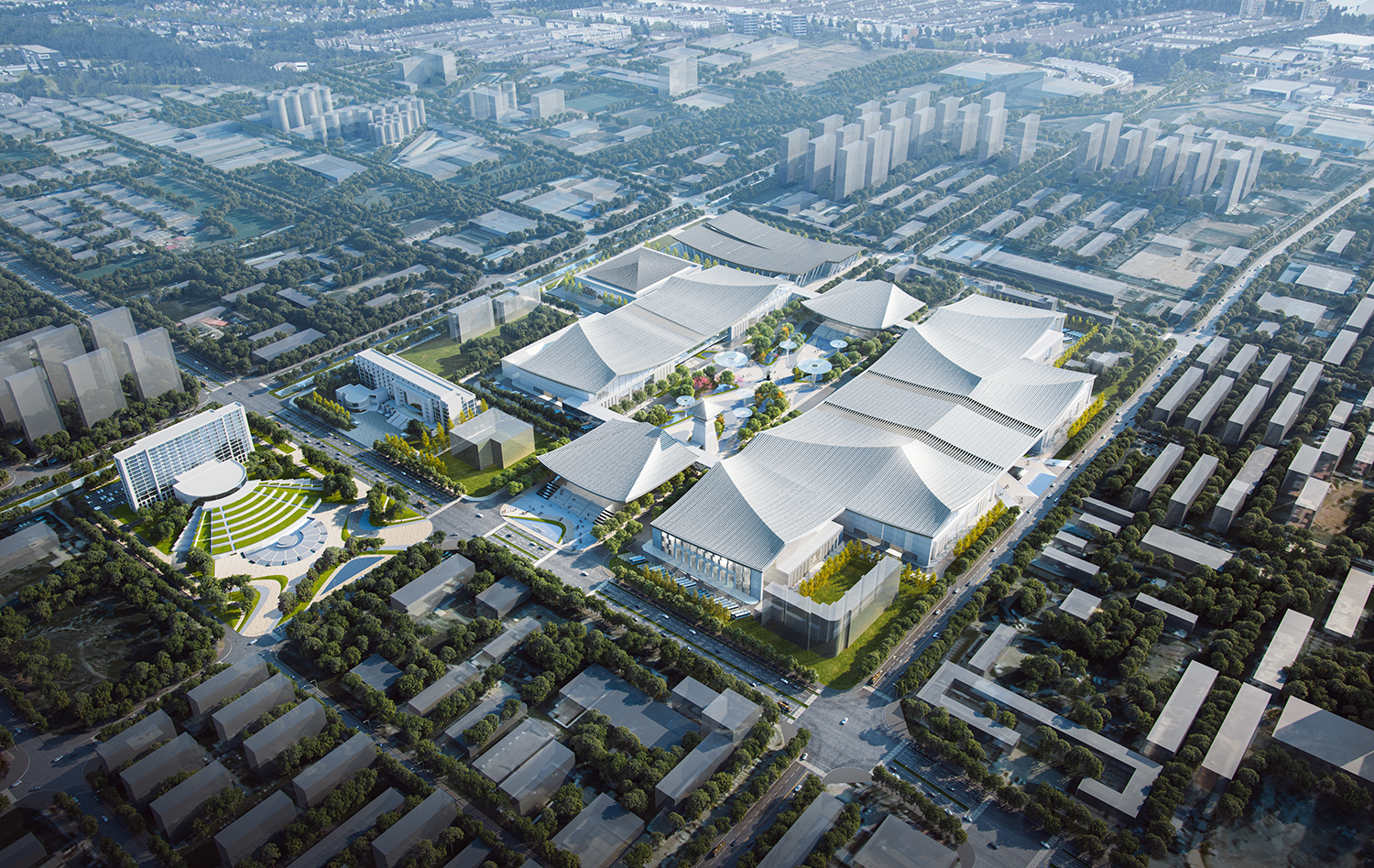 杨凌国际会展中心修建性详细规划