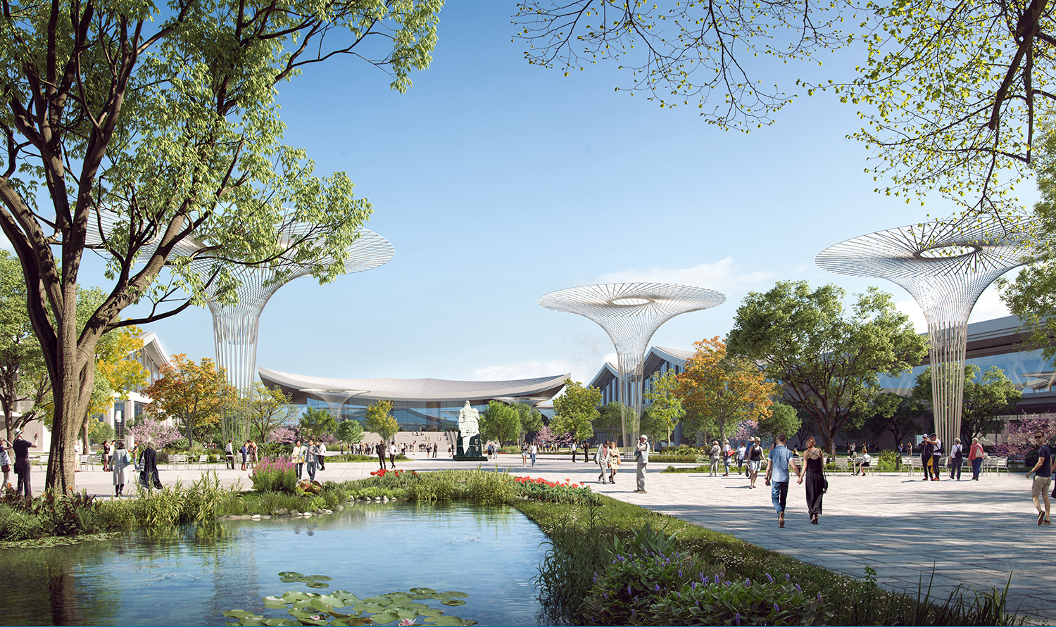 杨凌国际会展中心修建性详细规划