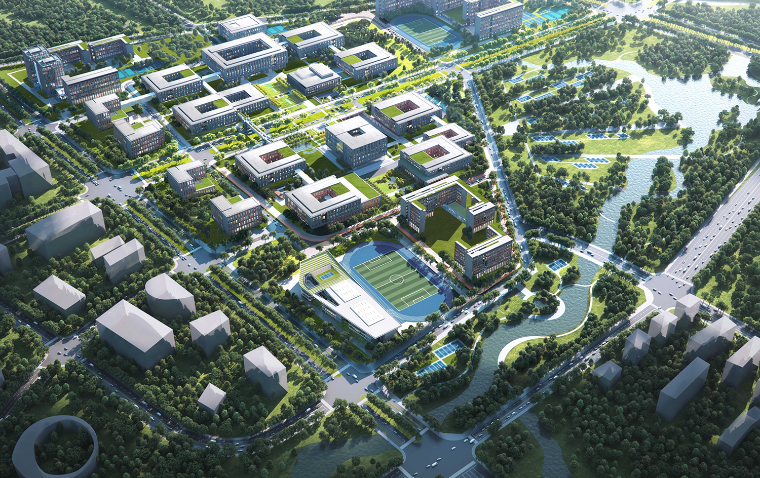 首都医科大学新校区