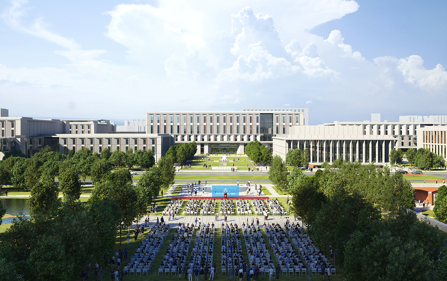 首都医科大学新校区