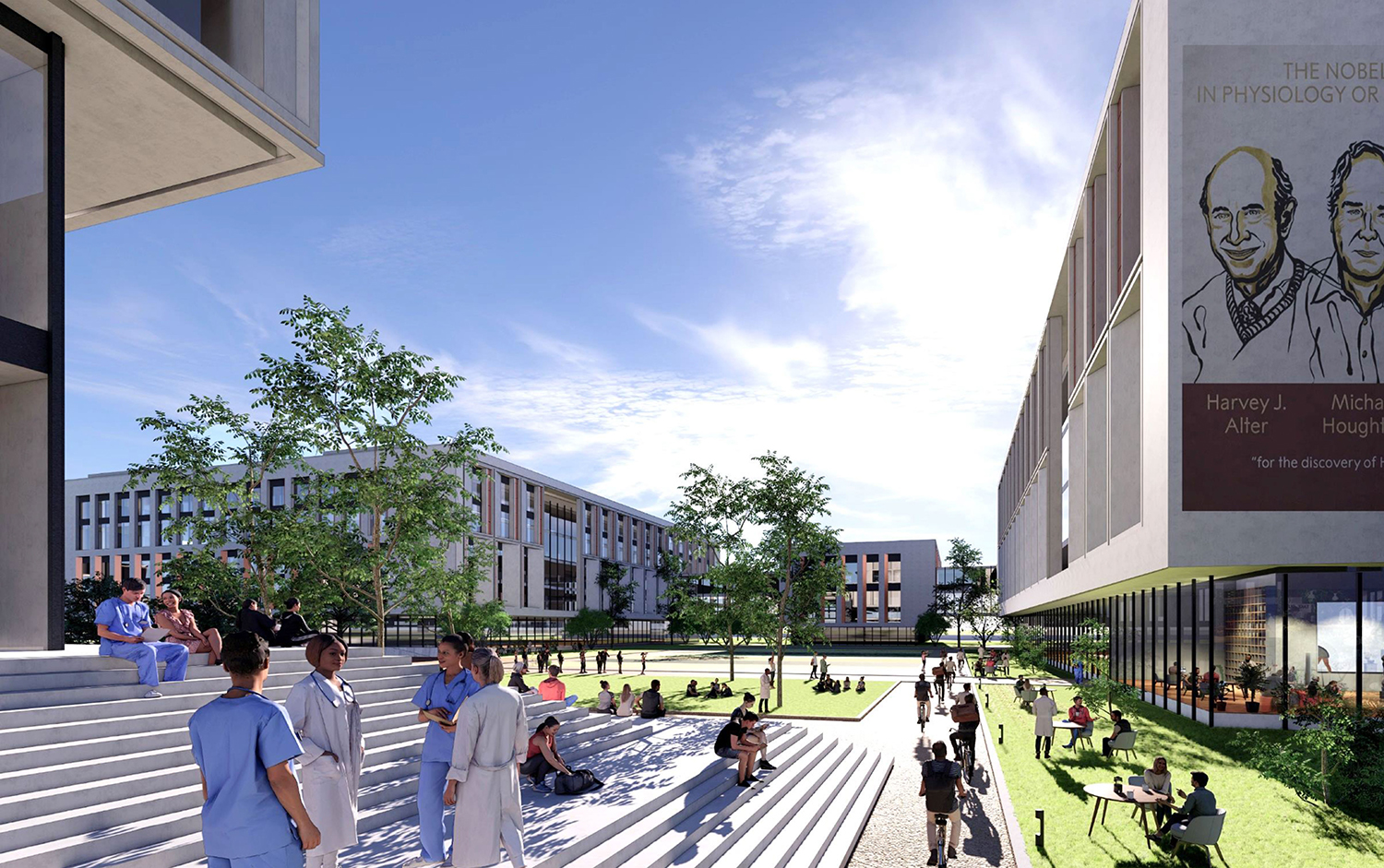 首都医科大学新校区
