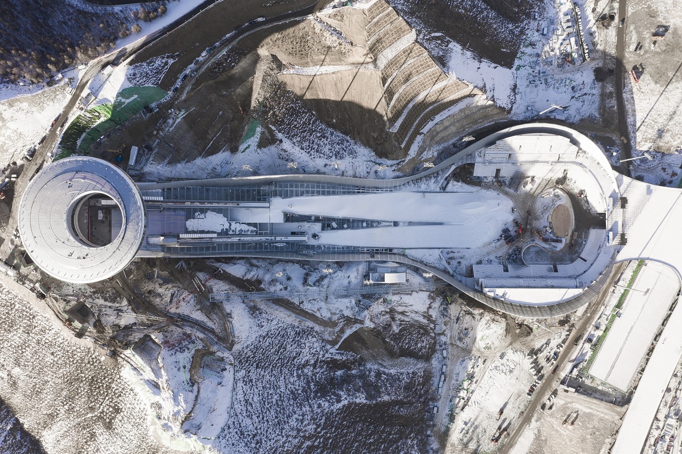 国家跳台滑雪中心