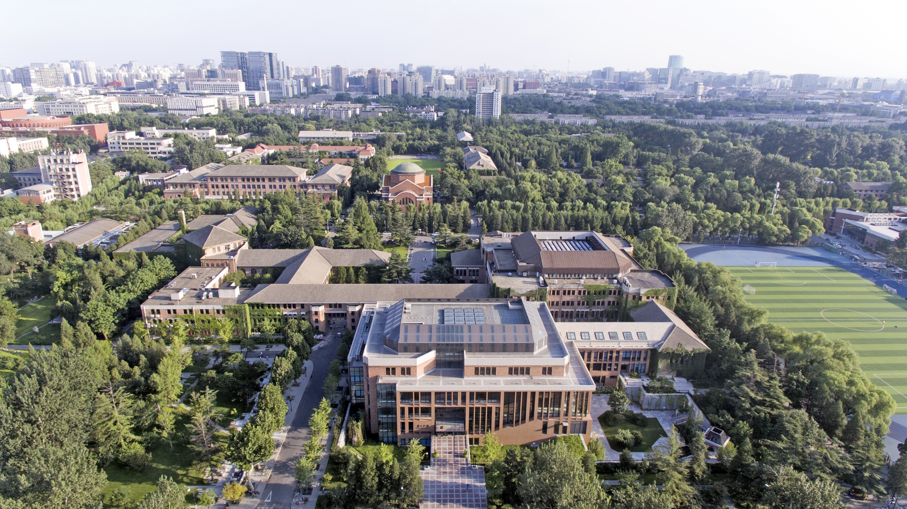 清华大学图书馆（北馆）