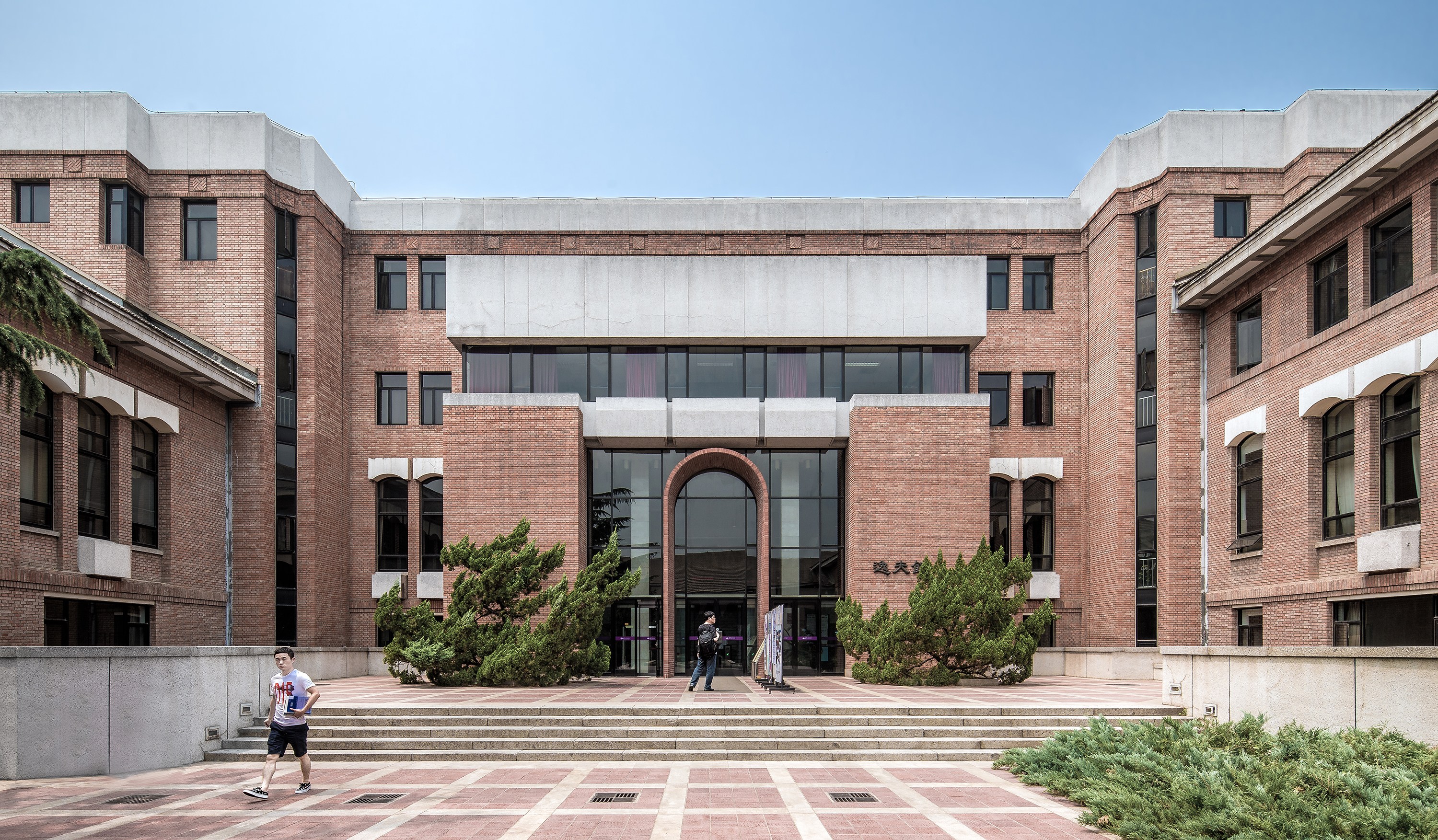 清华大学图书馆（北馆）