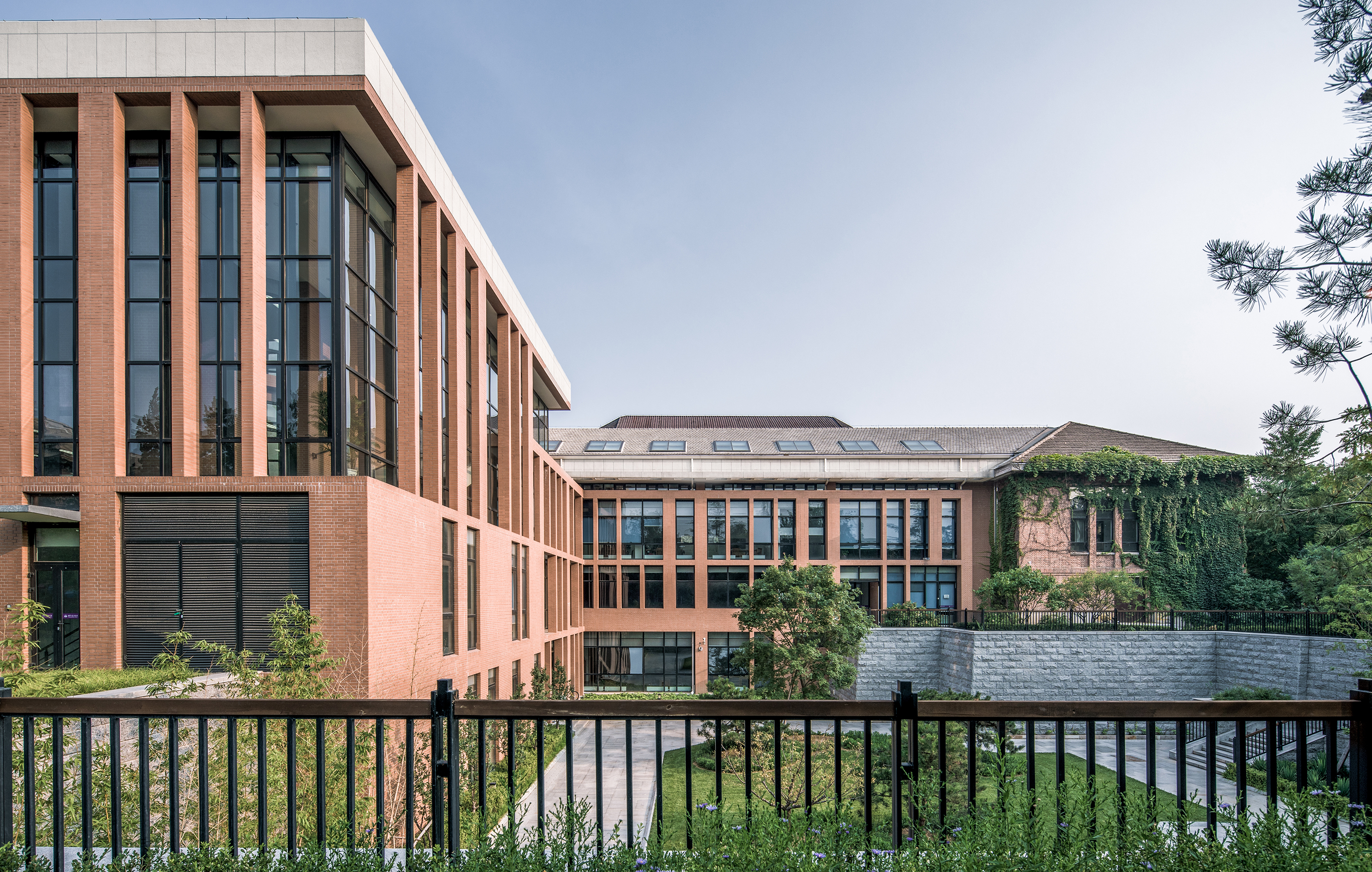 清华大学图书馆（北馆）