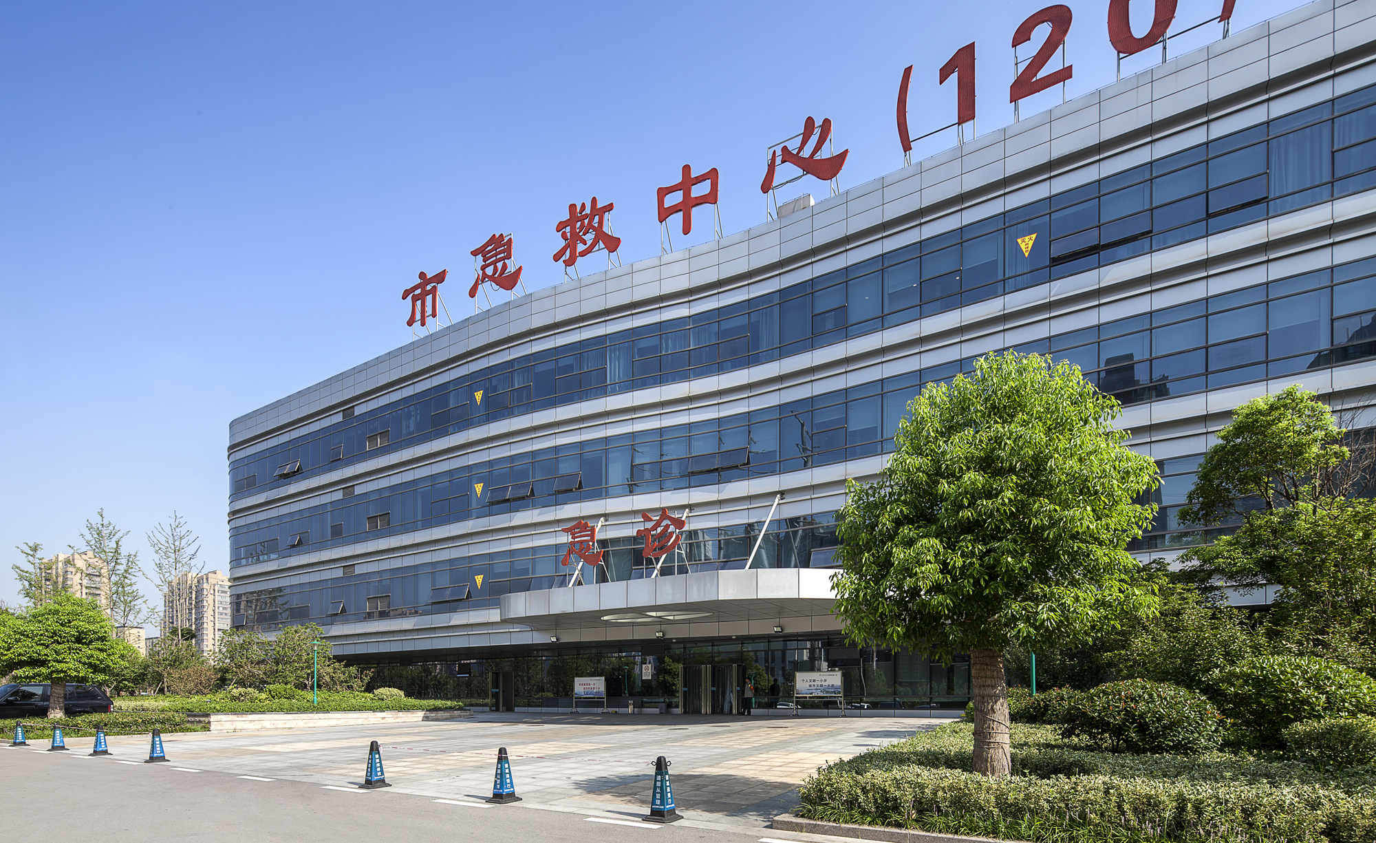 徐州市中心医院新城区分院一期工程