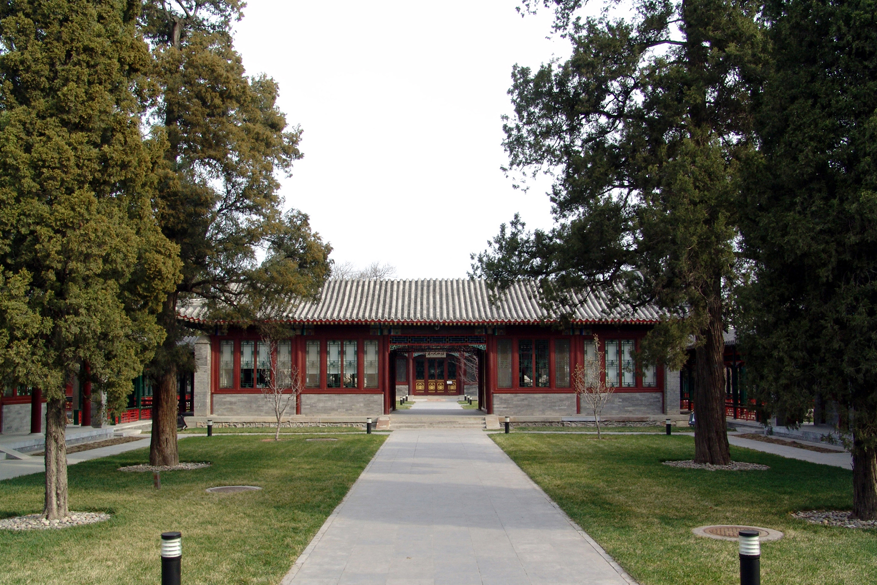 清华大学工字厅保护修缮工程