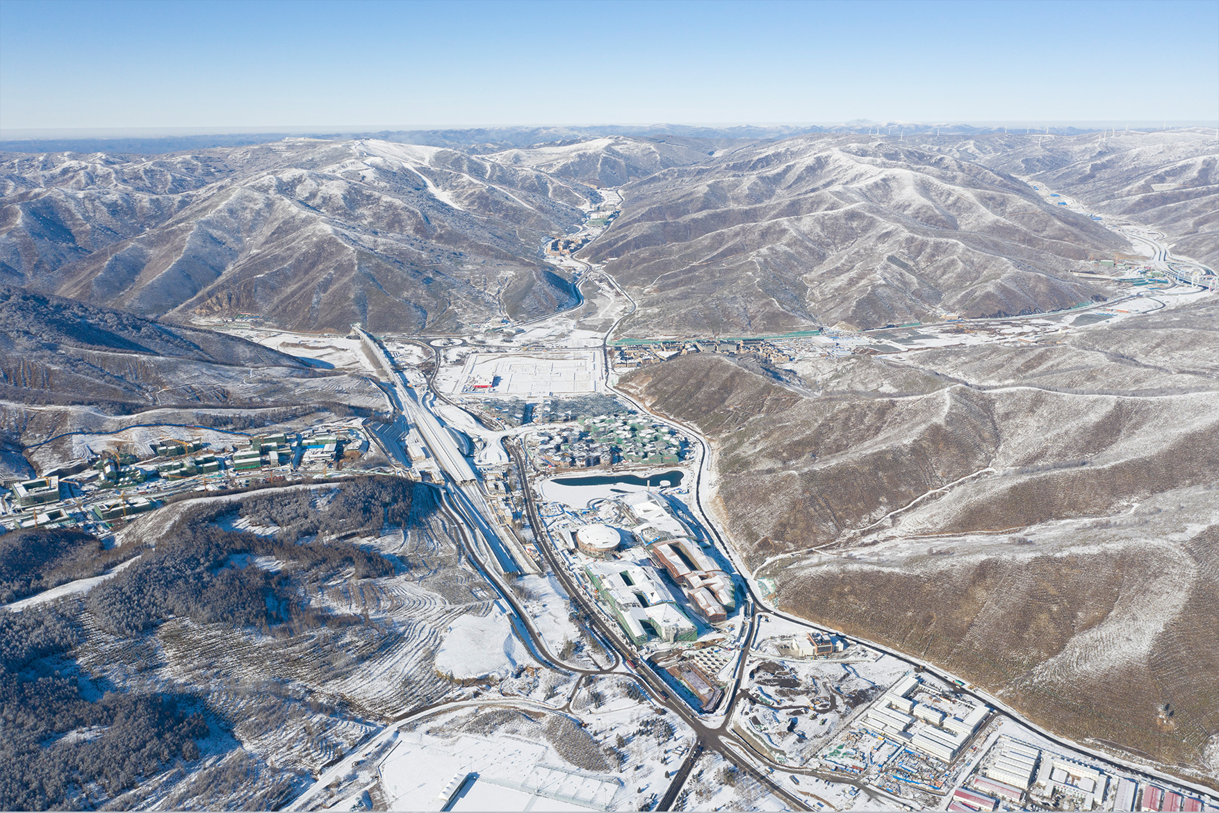 2022年北京冬奥会张家口赛区太子城冰雪小镇
