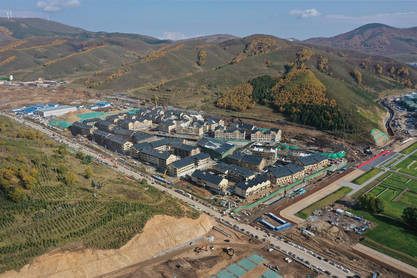 2022年北京冬奥会张家口赛区太子城冰雪小镇
