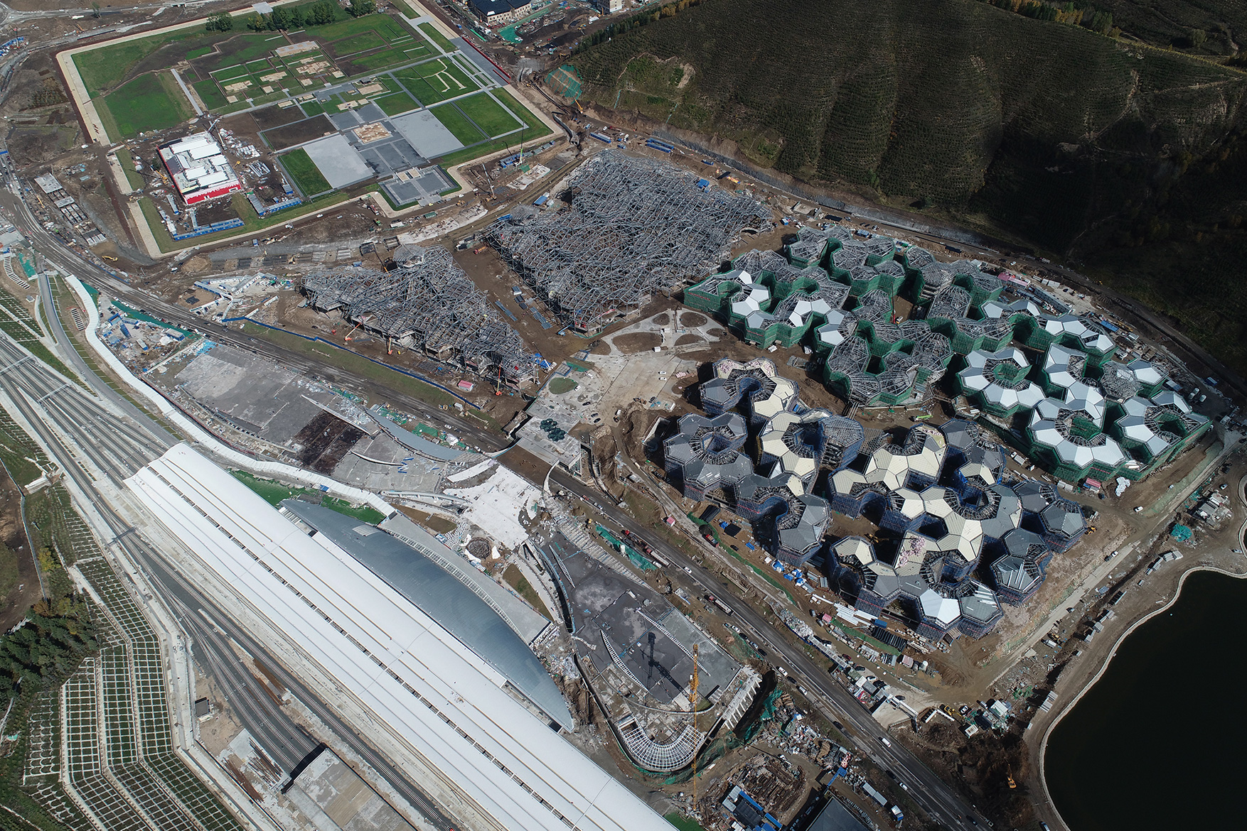 2022年北京冬奥会张家口赛区太子城冰雪小镇