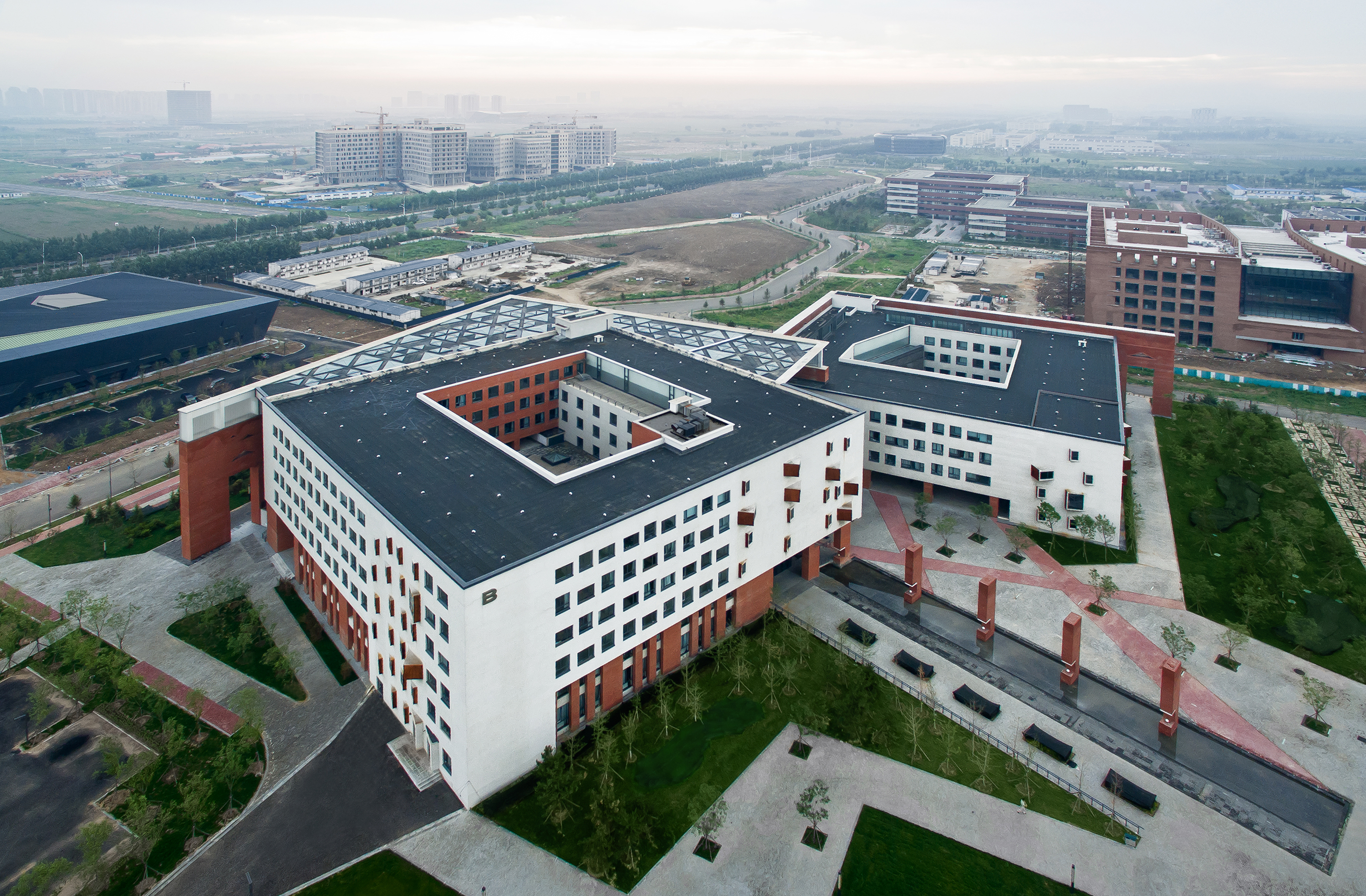 东北大学浑南校区文科2楼