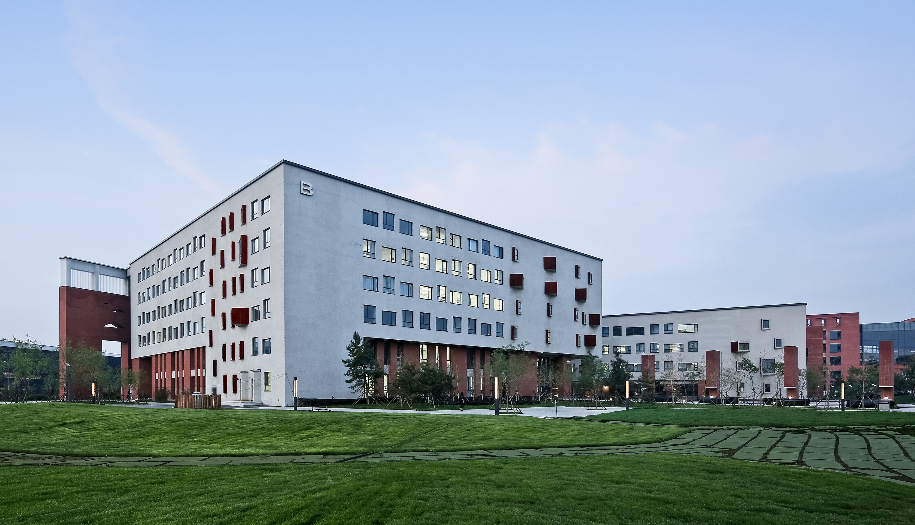 东北大学浑南校区文科2楼