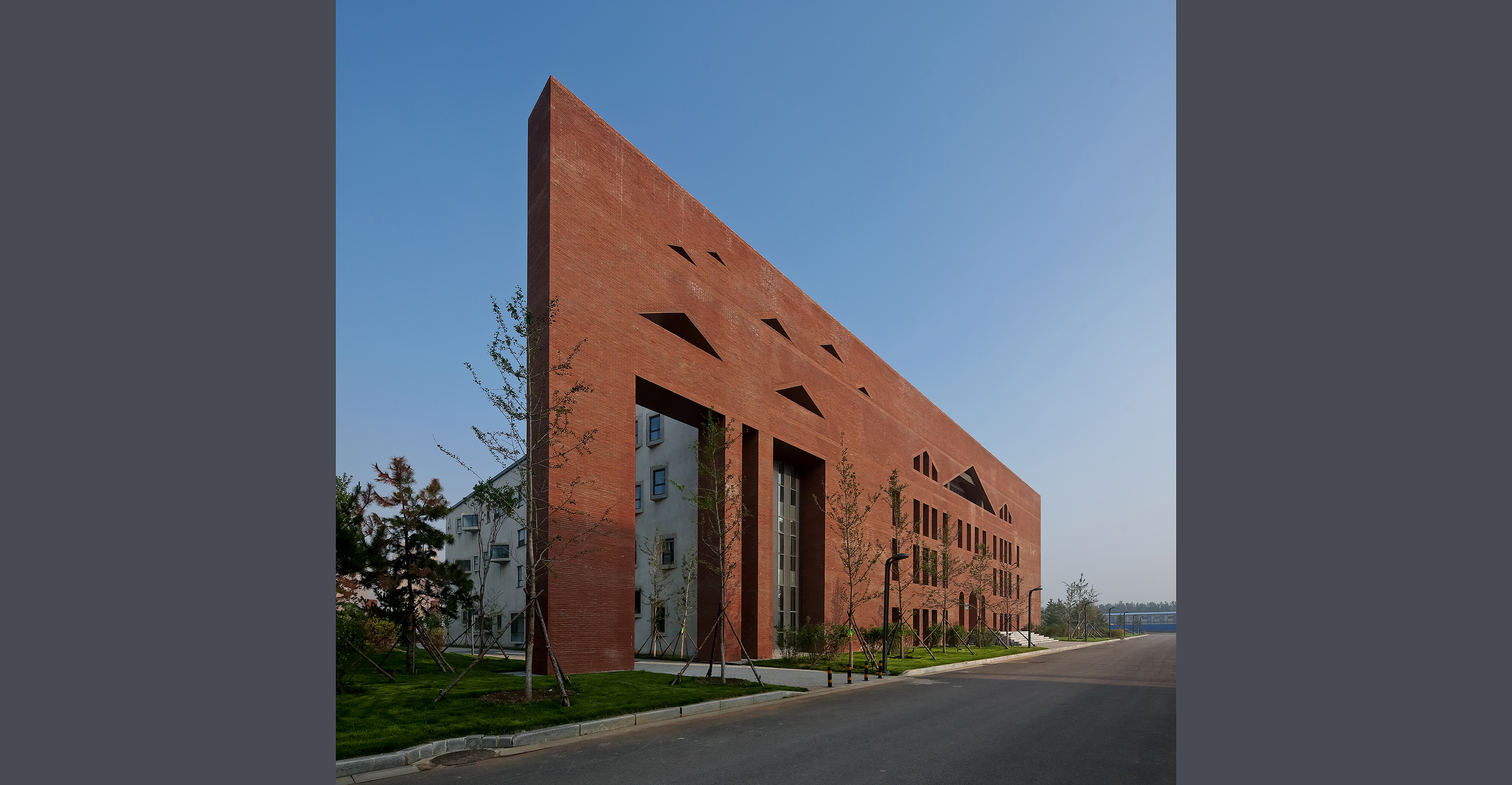 东北大学浑南校区文科2楼