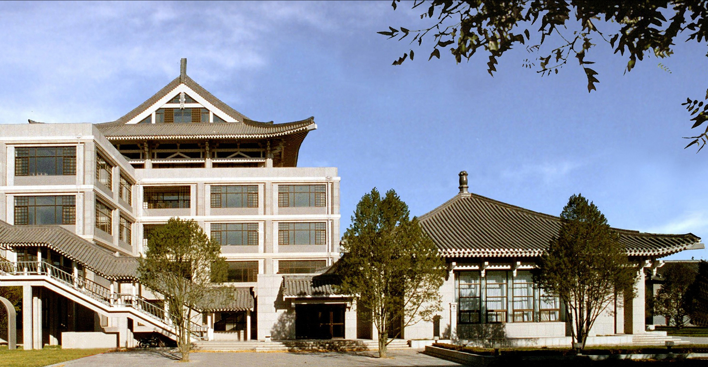 北京大学图书馆新馆及旧馆改造