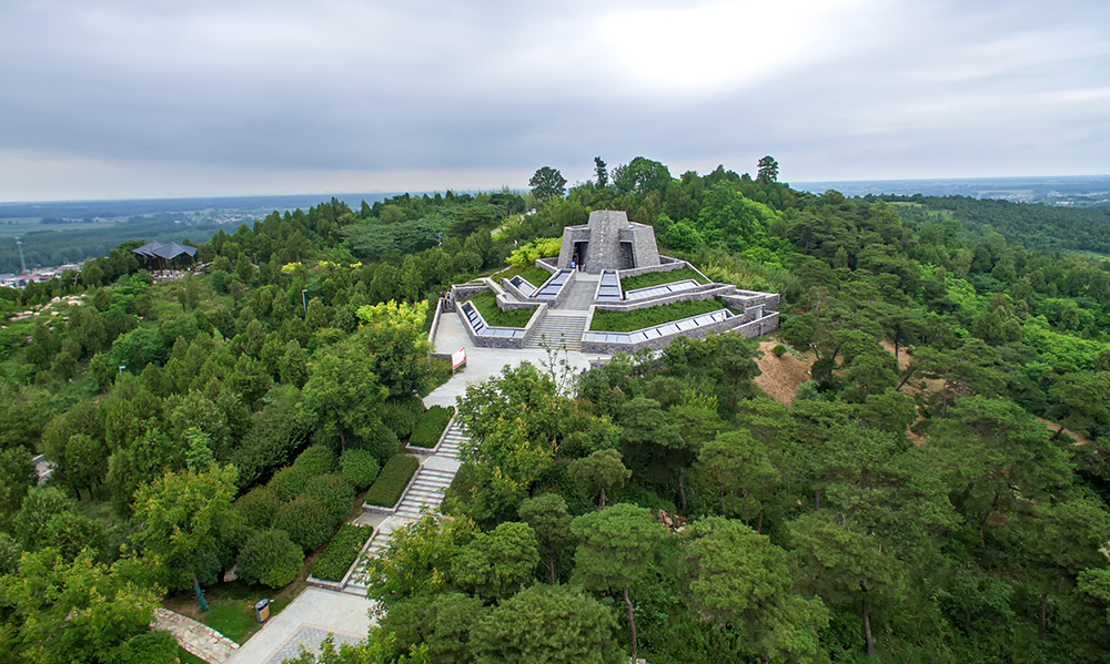 邳州市禹王山抗日阻击战遗址纪念园