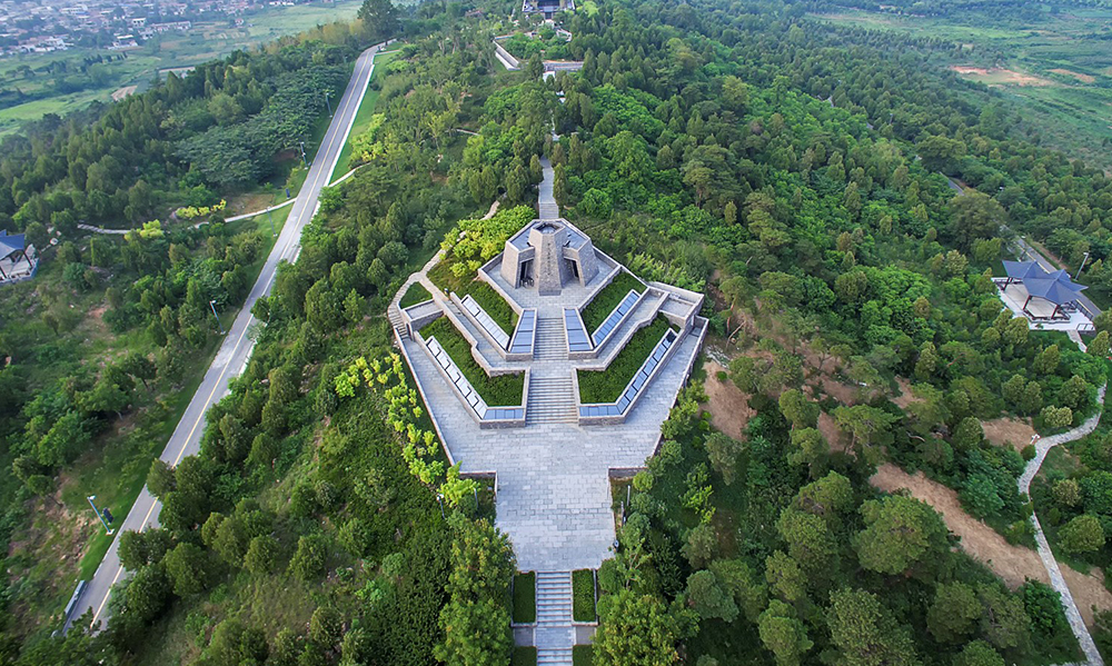 邳州市禹王山抗日阻击战遗址纪念园