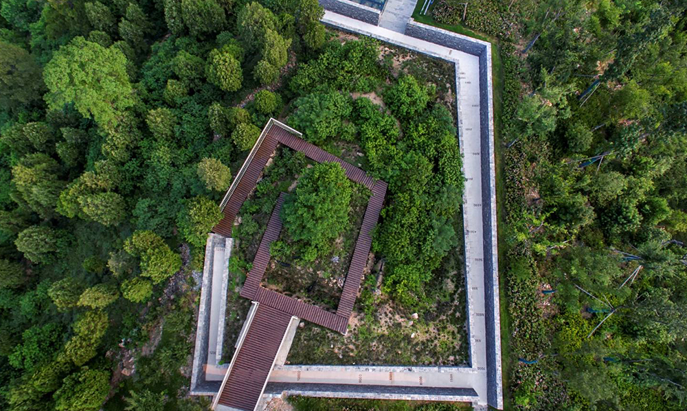 邳州市禹王山抗日阻击战遗址纪念园