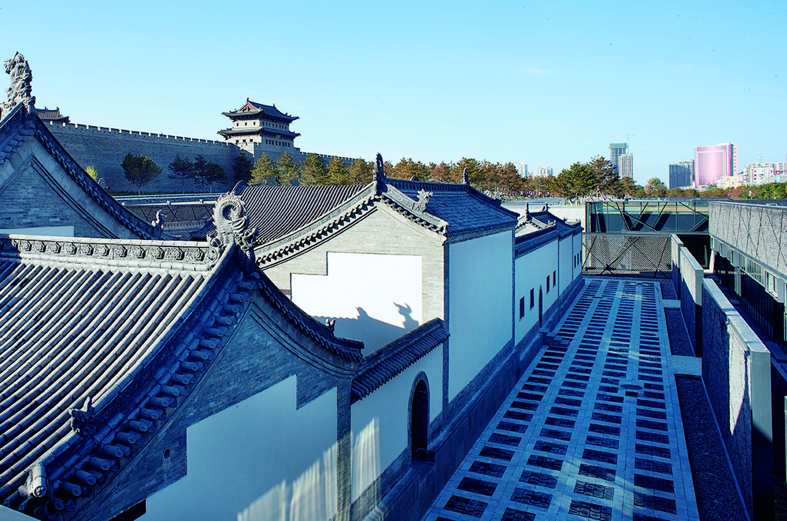 大同古城墙东段