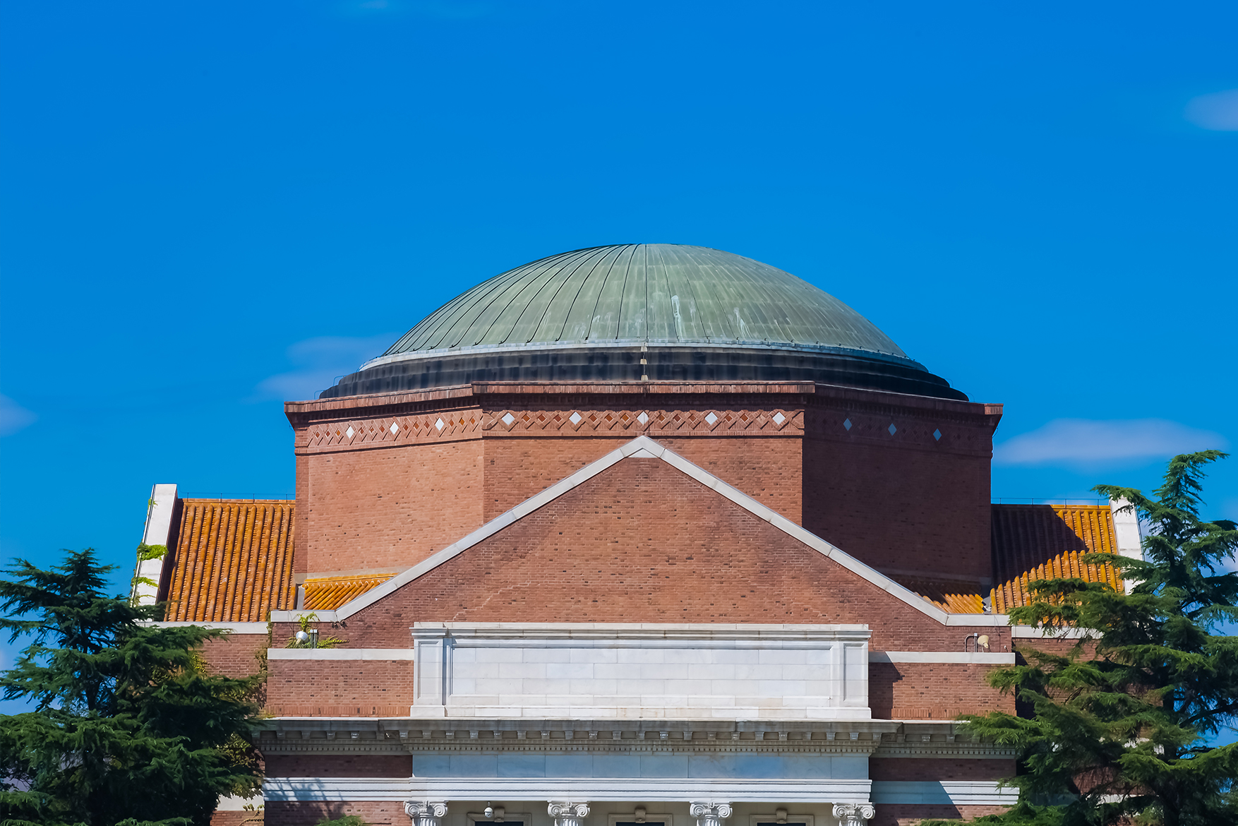 清华大学大礼堂