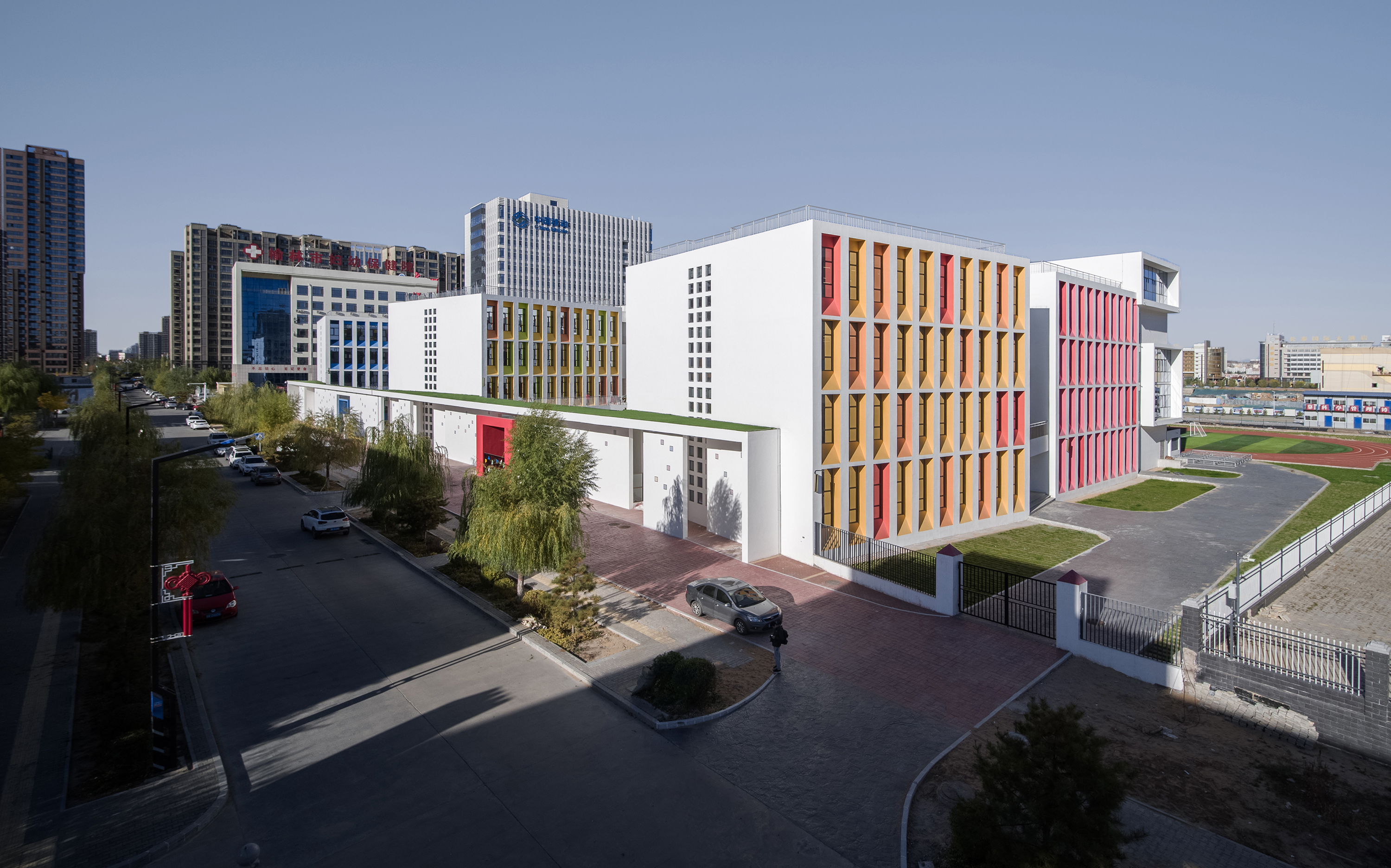 榆林市高新区第三小学