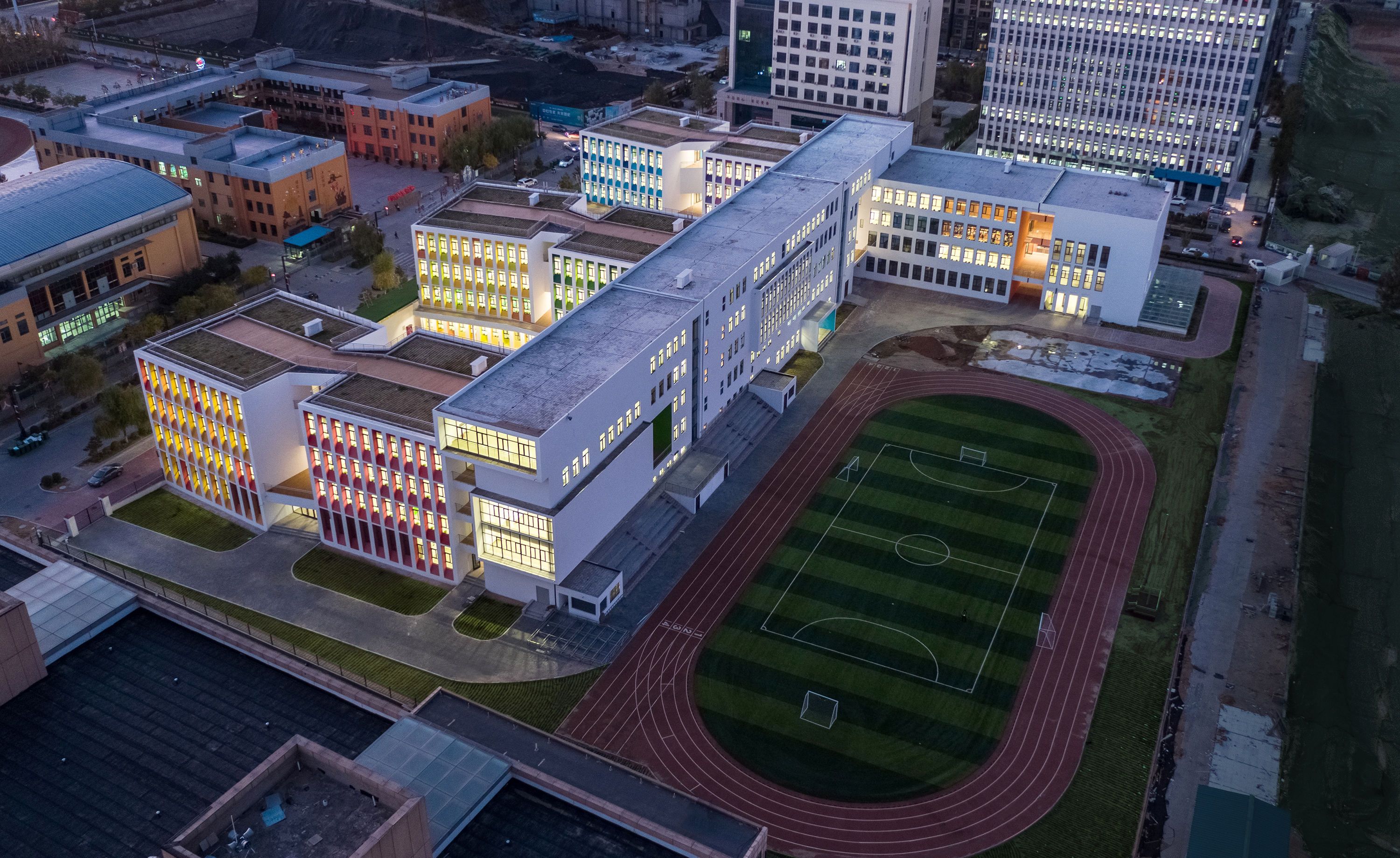 榆林市高新区第三小学