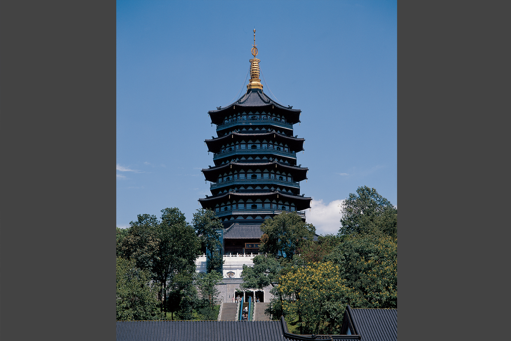 杭州雷峰新塔
