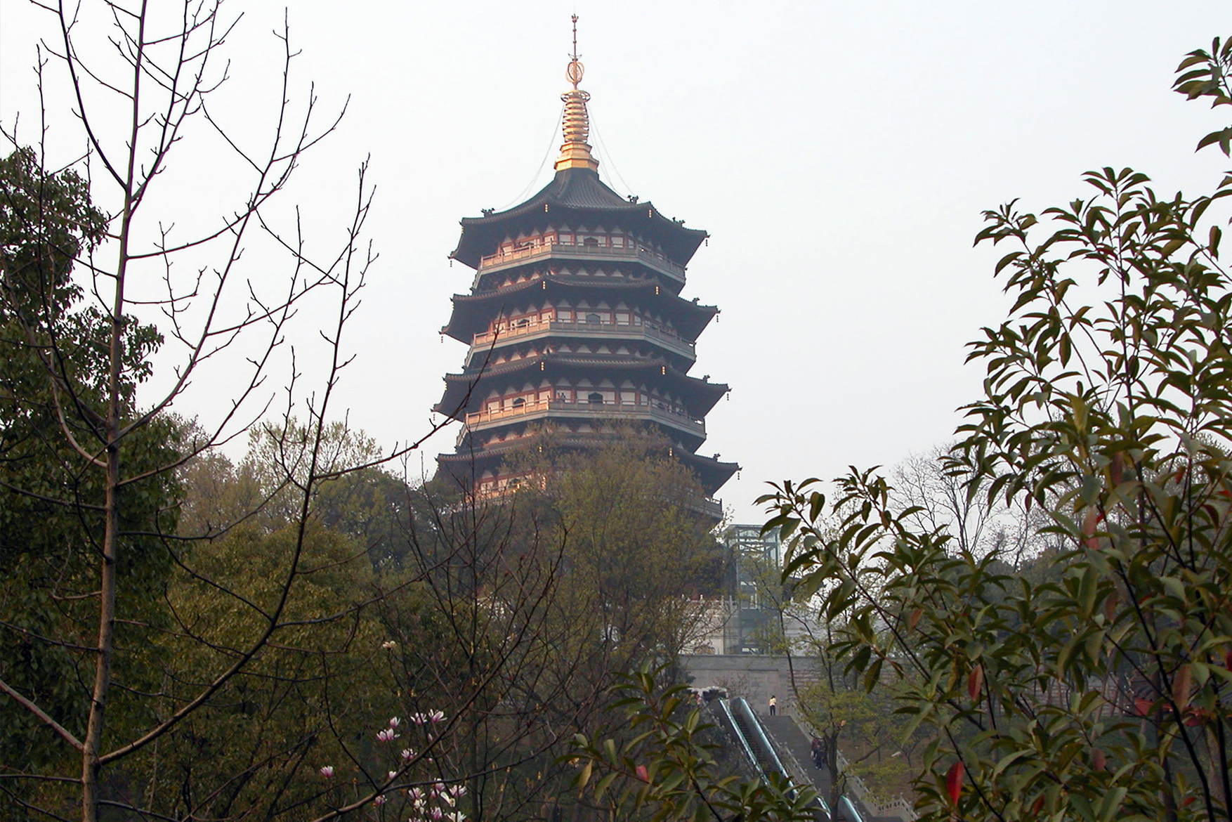 杭州雷峰新塔