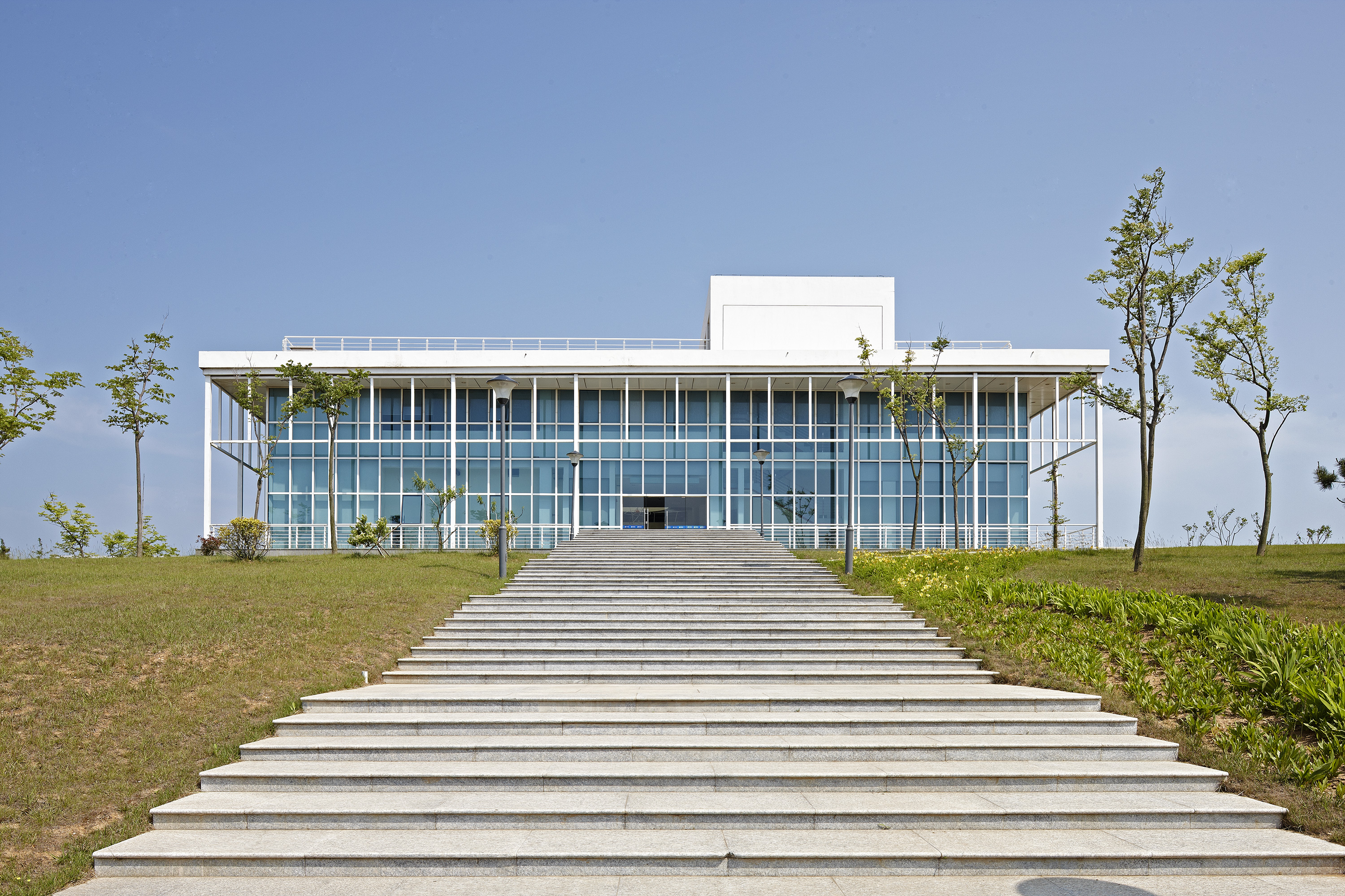 华能石岛湾核电厂厂前区建筑