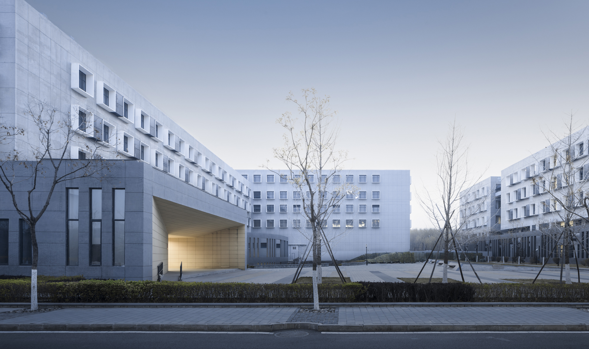 北京建筑工程学院新校区土交、测绘学院