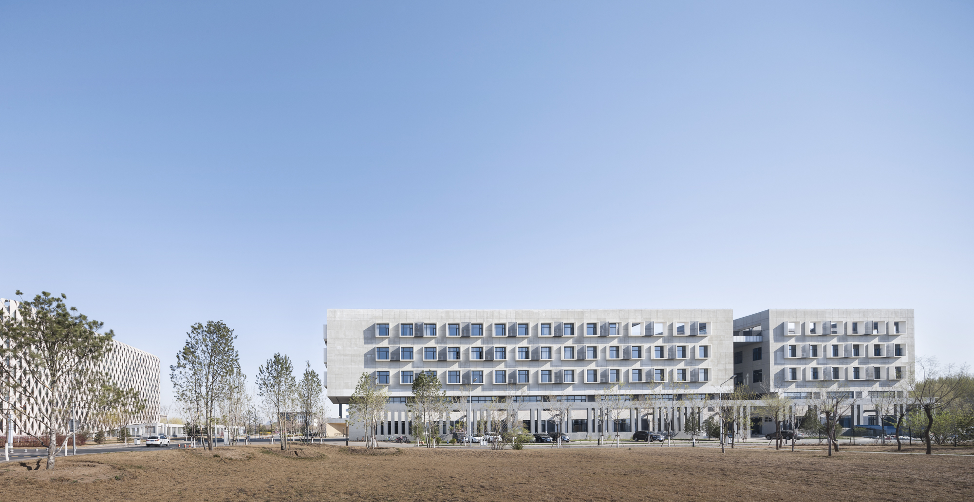 北京建筑工程学院新校区土交、测绘学院