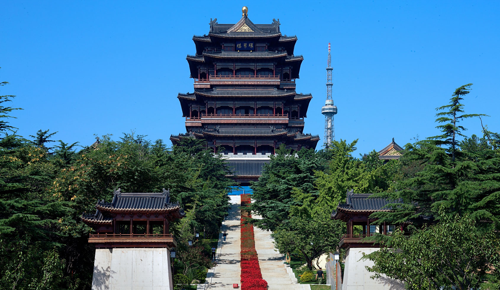 威海环翠楼