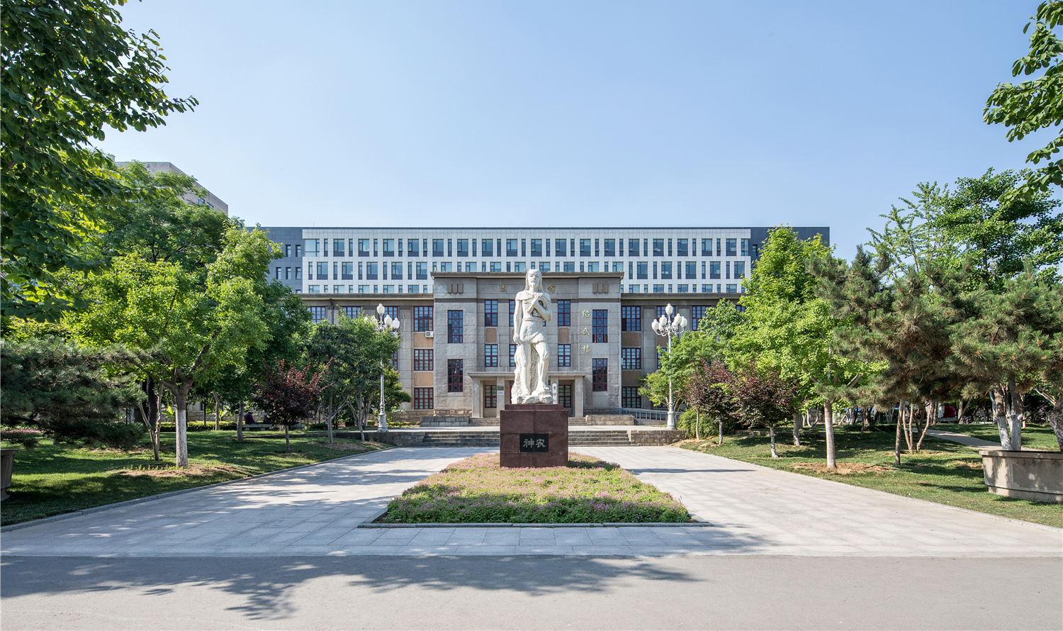 山东农业大学科技创新大楼