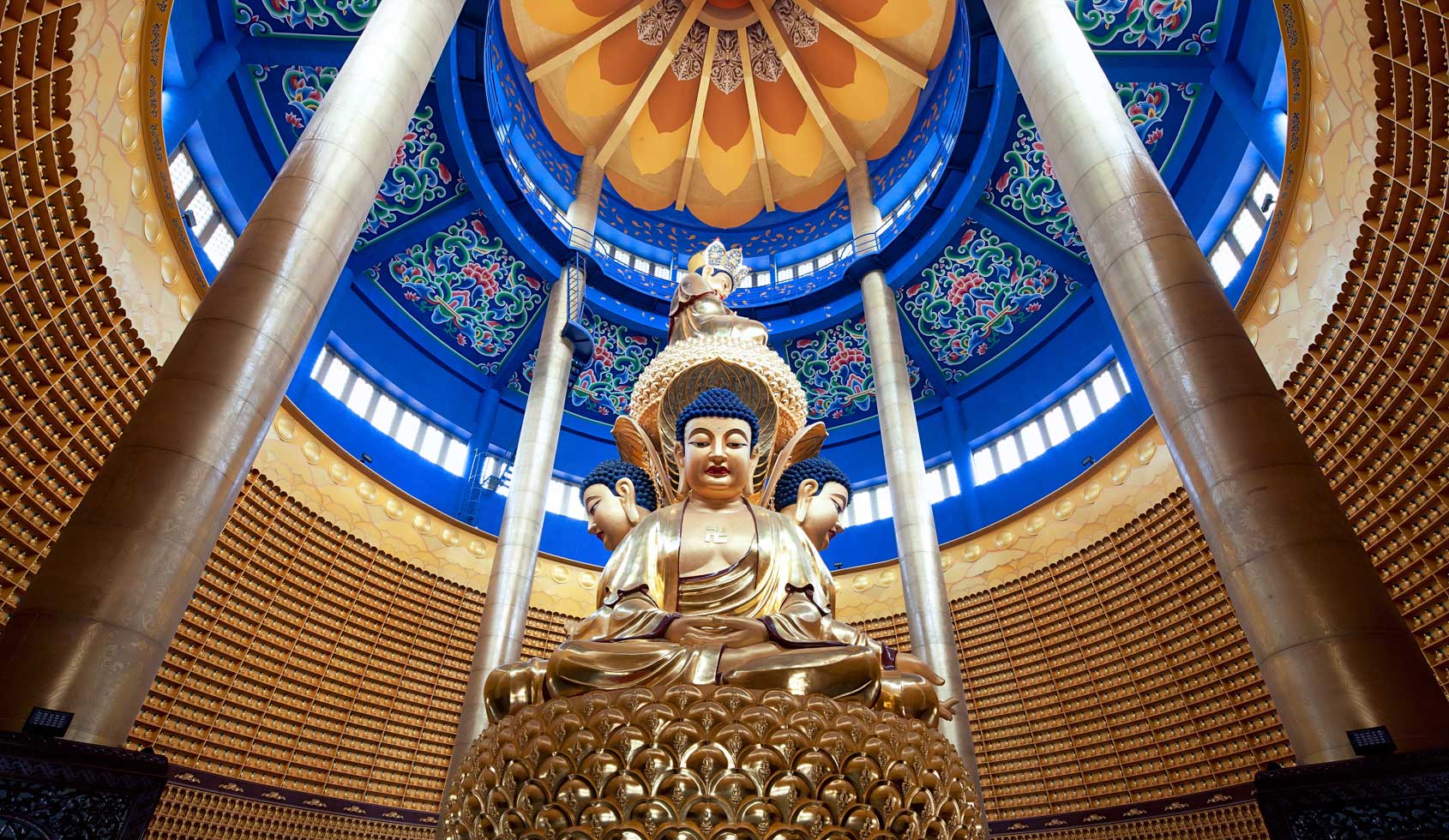 山东庆云金山寺