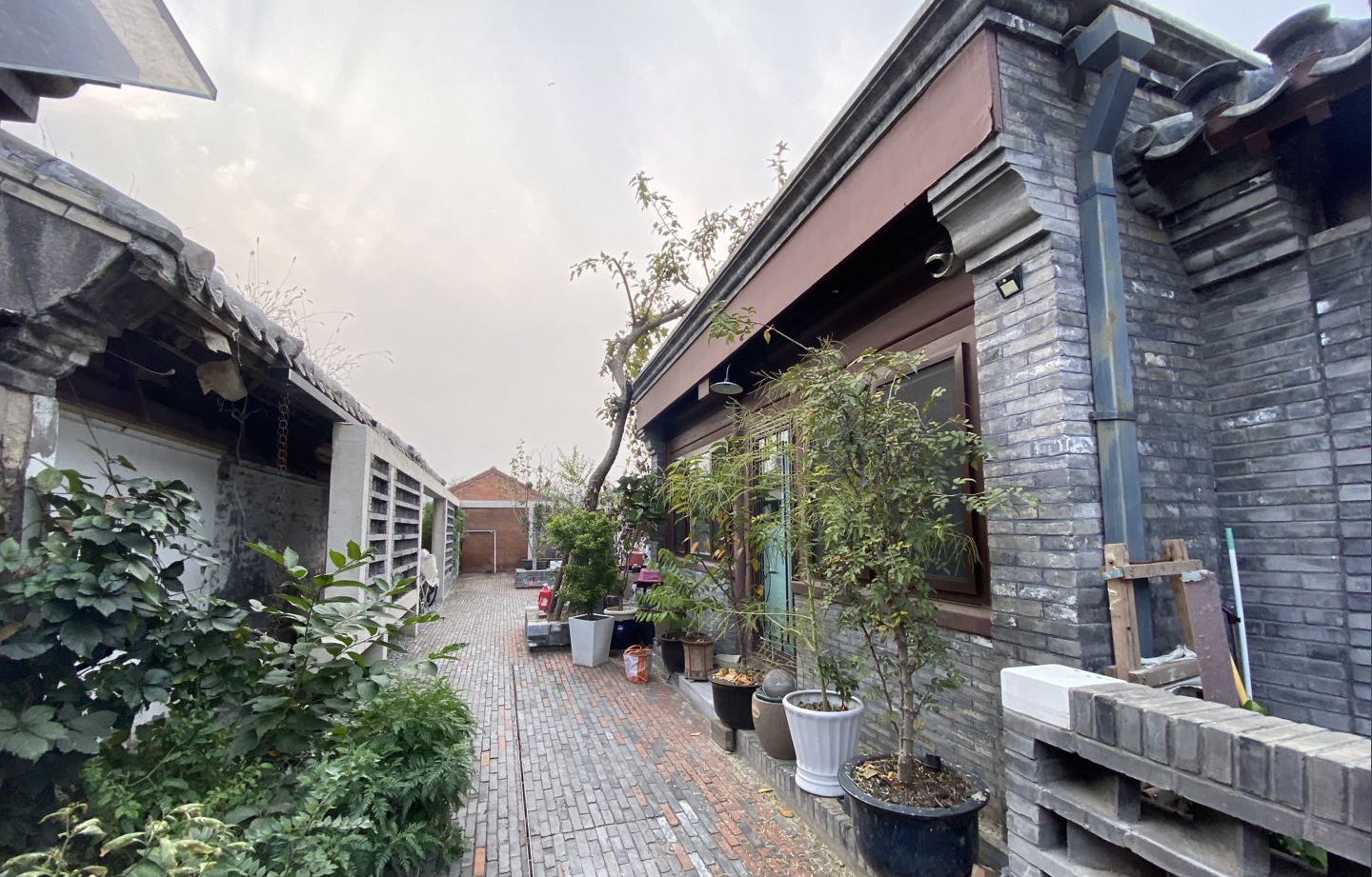 南锣鼓巷地区四条胡同保护与利用