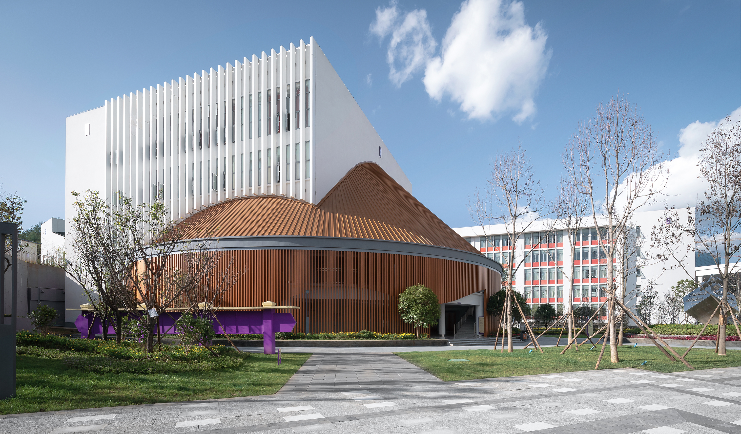 云南师范大学实验中学（昆明湖校区）