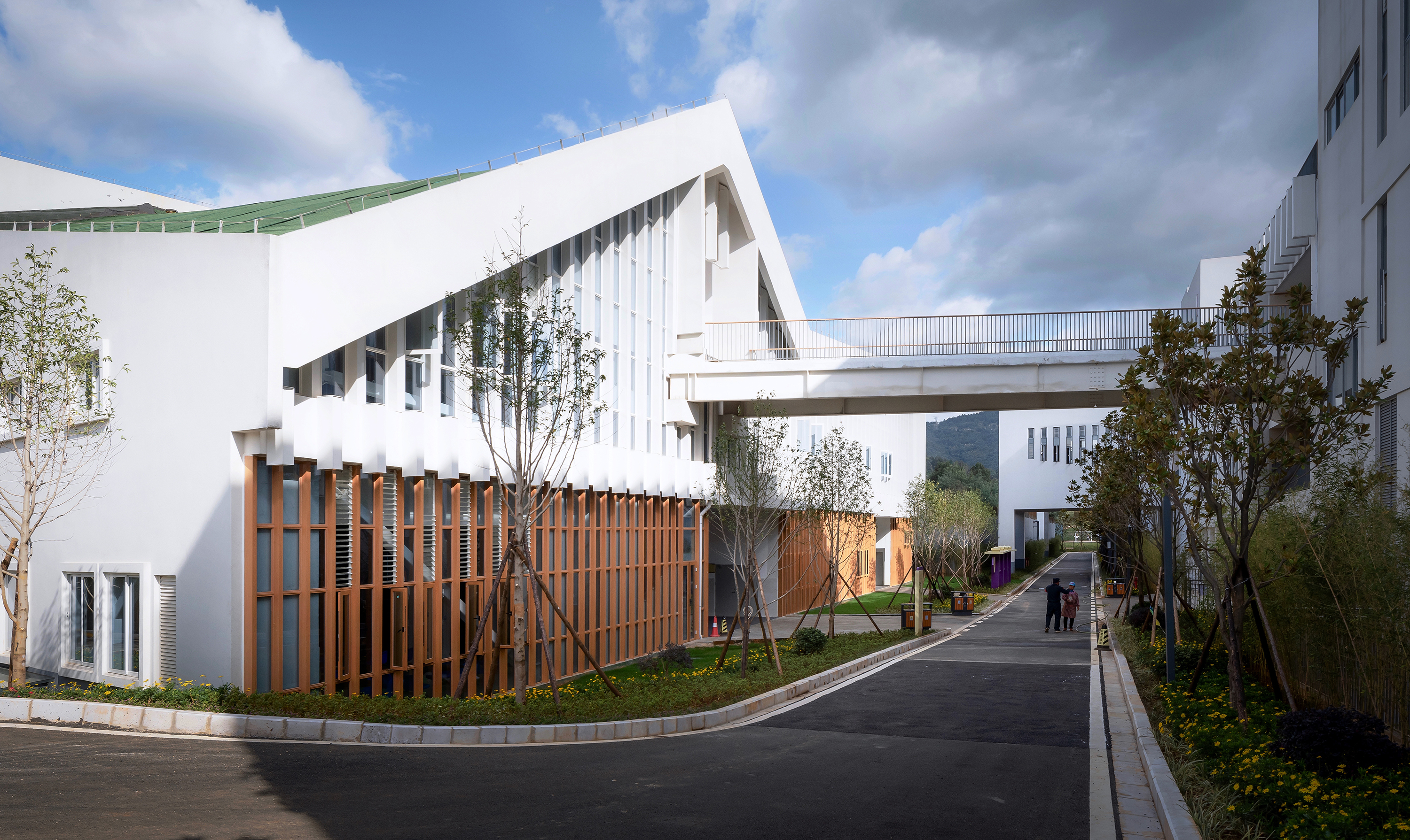 云南师范大学实验中学（昆明湖校区）