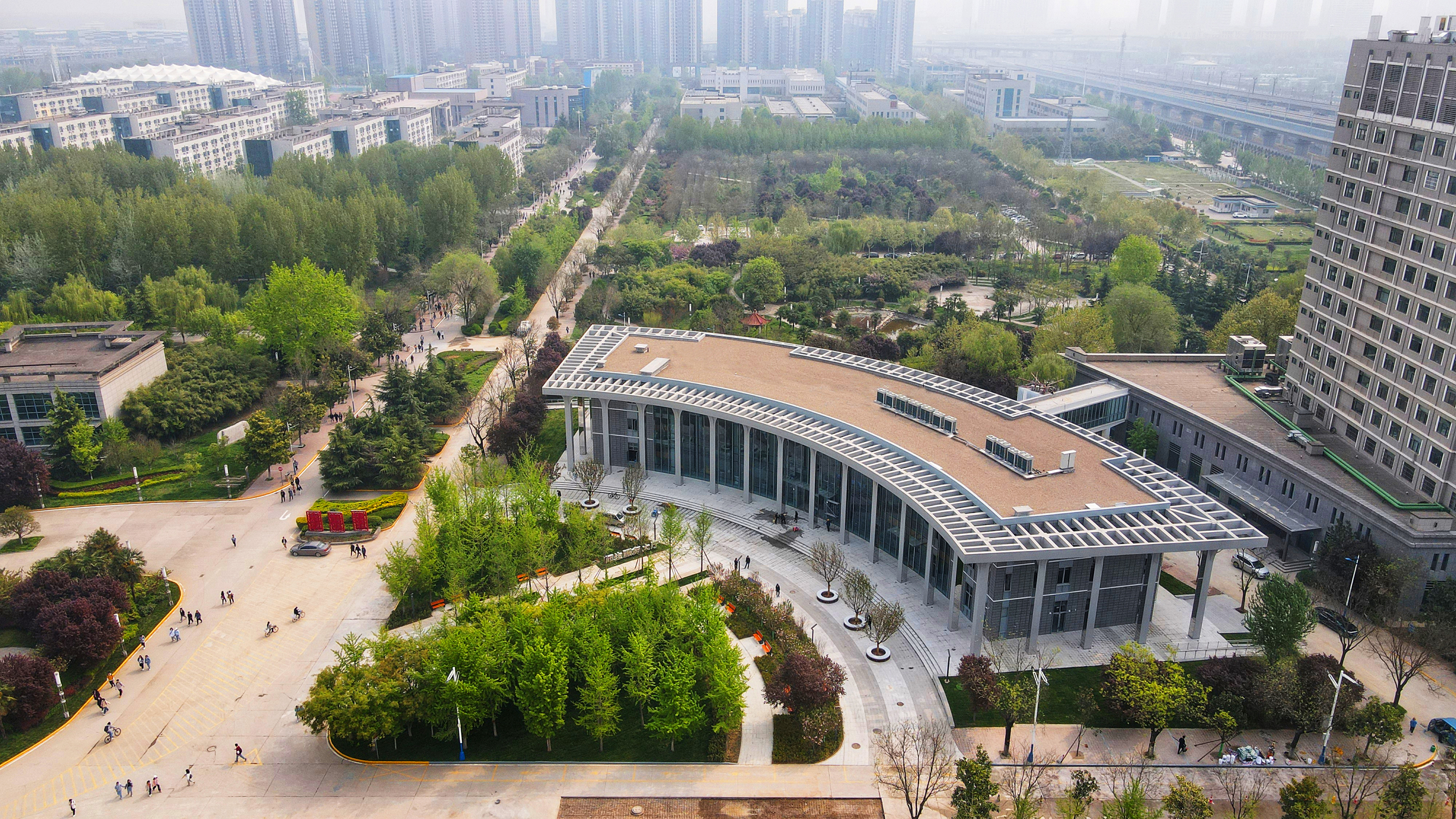 长安大学渭水校区师生服务大厅